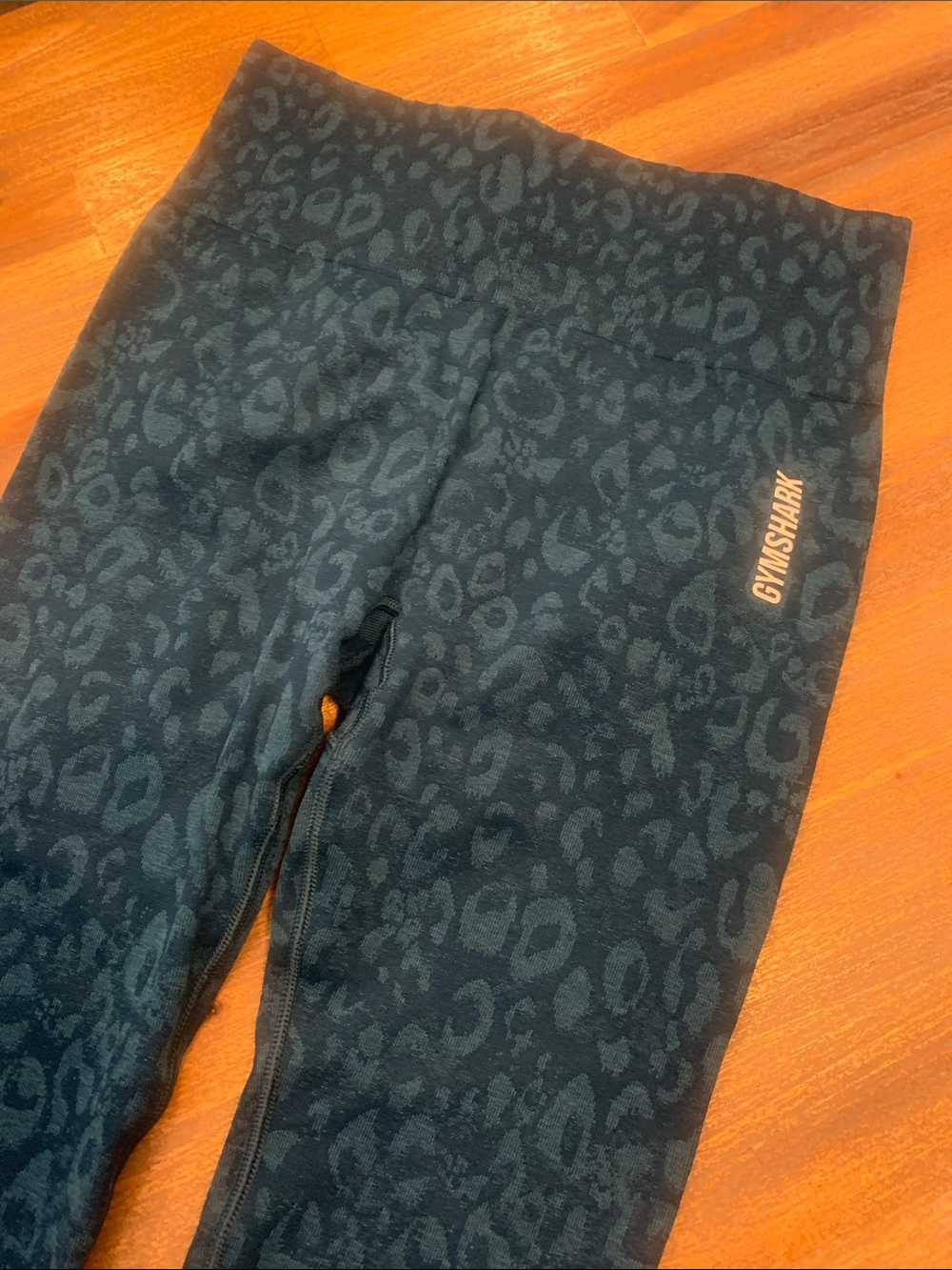 Gymshark leopard print workout tights. Women’s medium.
